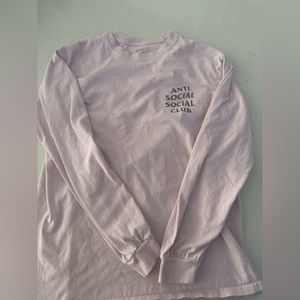 Anti Social Social Club Long Sleeve